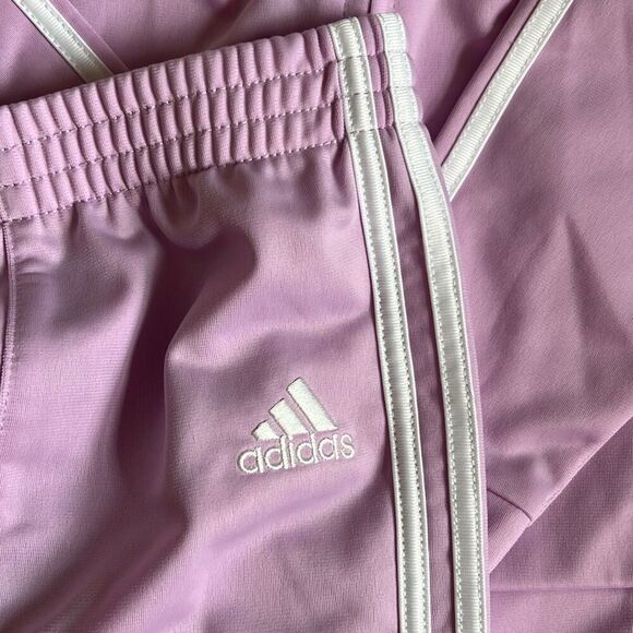 Adidas purple tracksuit set size 24 months - Picture 6 of 9